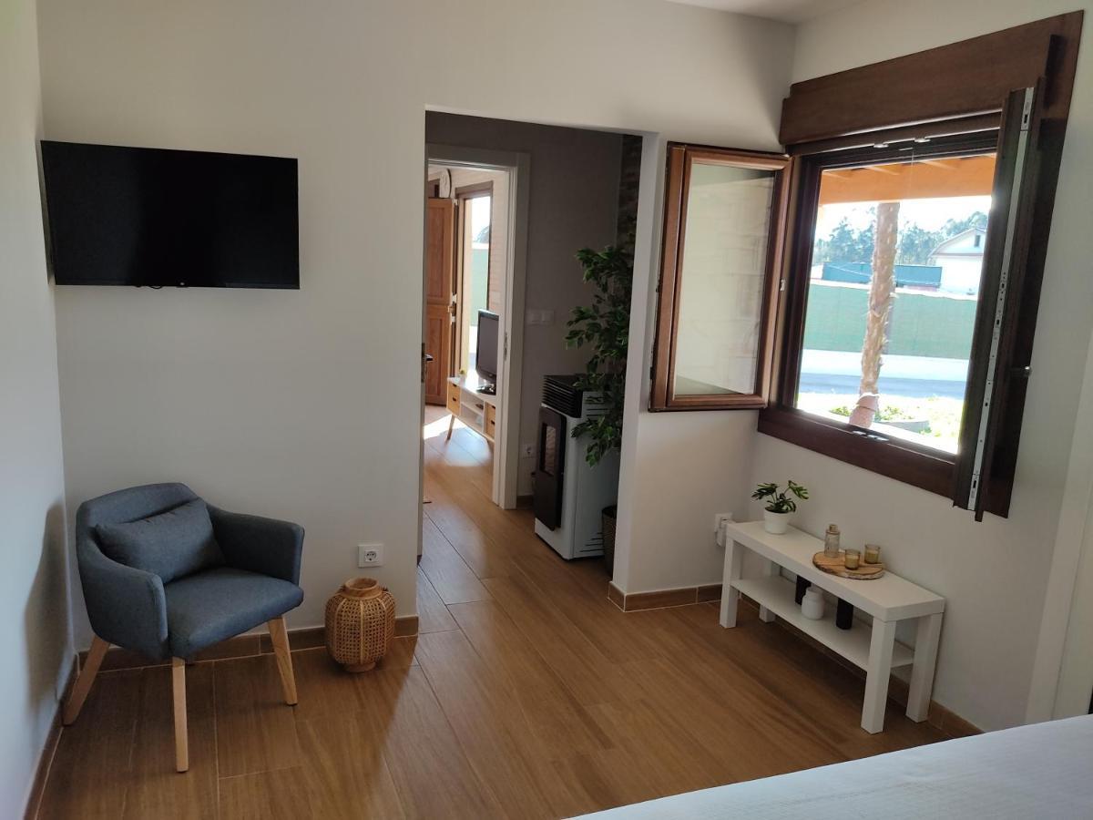 A Chamiseirina Apartment Padron Ngoại thất bức ảnh