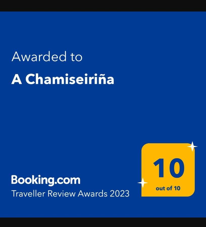 A Chamiseirina Apartment Padron Ngoại thất bức ảnh